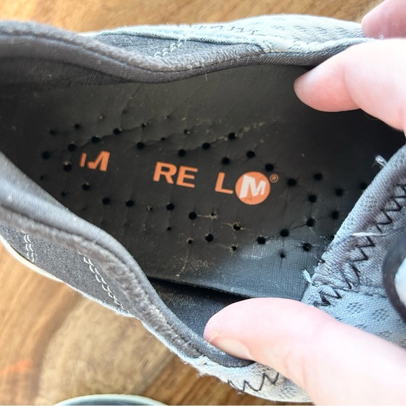 Merrell hydromorph men’s laceless slip on water sneakers - Picture 7 of 12